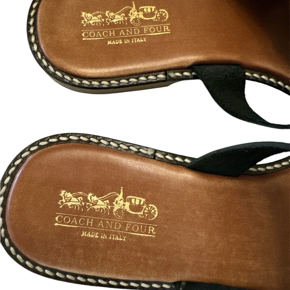 Woman’s size 8 Coach sandals 🩴 - Picture 4 of 7